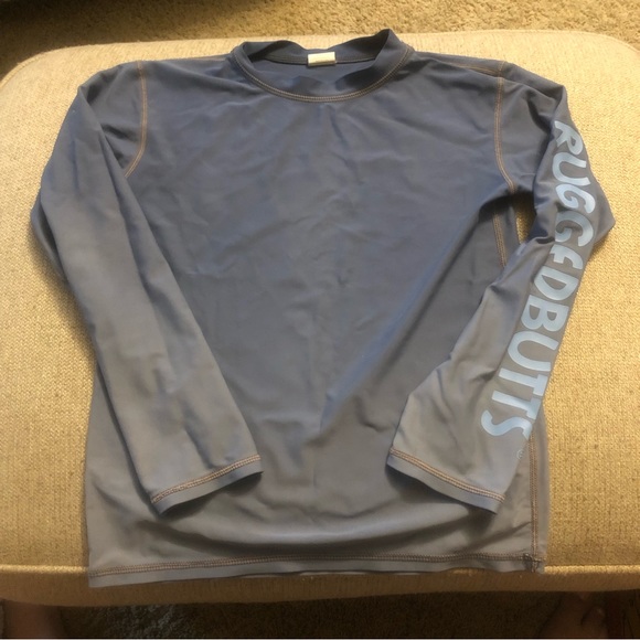 Ruggedbutts Swim Trunks and Rashguard Boys 8 - Picture 2 of 3